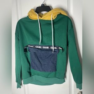 Oaimi sweatshirt with Jean pocket